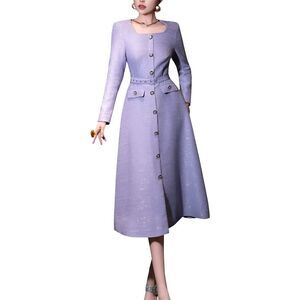 Emma Way Womens  Midi Dress